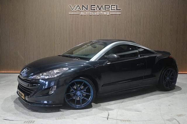 Grijs Gebruikt 2010 Peugeot RCZ Coupé | € 6.450 (Eerlijke prijs) - Afbeelding 1/4