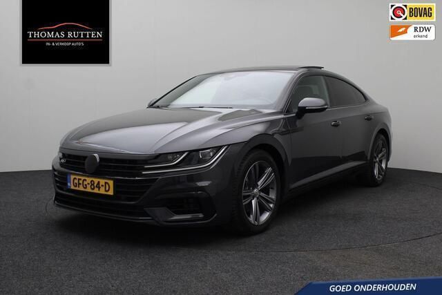 Grijs Gebruikt 2020 VW Arteon Exclusive Hatchback | € 29.450 (Eerlijke prijs) - Afbeelding 1/4