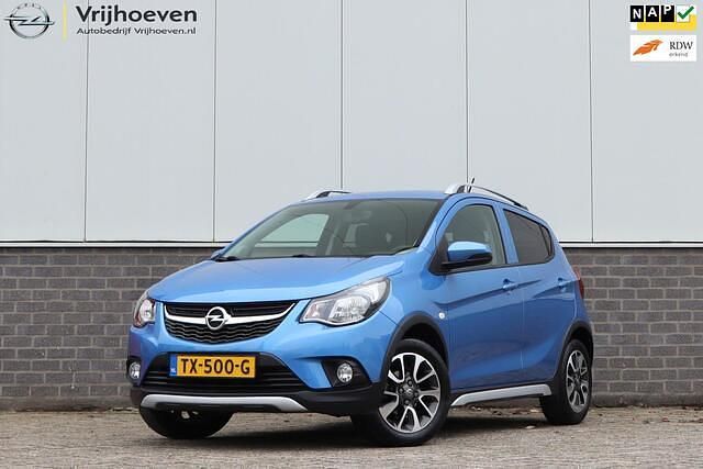 Occasion Opel Karl Edition 75 PK (55 kW) 2018 Blauw Hatchback