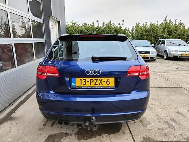 Occasion Audi A3 Sportback Attraction 125 PK (91 kW) 2011 Blauw Hatchback