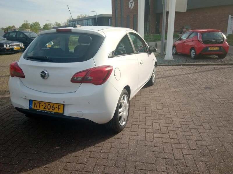 Occasion Opel Corsa Edition 90 PK (66 kW) 2017 Wit Hatchback