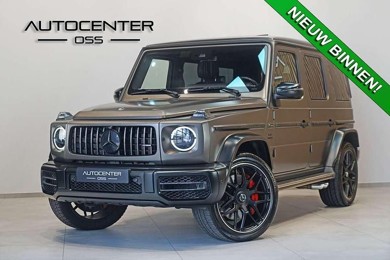 Grijs Gebruikt 2021 Mercedes G63 AMG SUV | € 229.950 (Eerlijke prijs) - Afbeelding 1/4