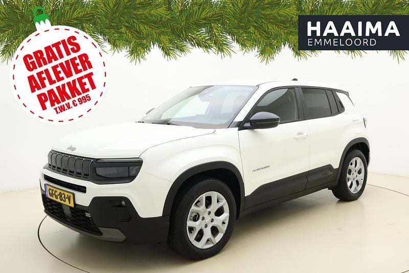 Wit Gebruikt 2024 Jeep Avenger EV Longitude SUV | € 24.950 (Eerlijke prijs) - Afbeelding 1/4