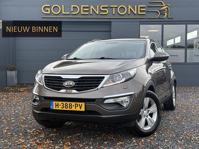 Geel Gebruikt 2011 Kia Sportage Plus SUV | € 9.443 (Eerlijke prijs) - Afbeelding 1/4