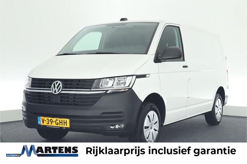 Wit Nieuw 2024 VW T6.1 Van | € 27.799 (Super prijs) - Afbeelding 1/4