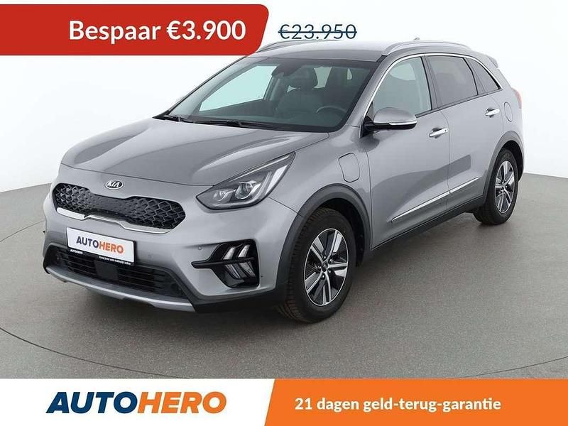 Grijs Gebruikt 2020 Kia Niro Spirit SUV | € 20.249 (Goede deal) - Afbeelding 1/3