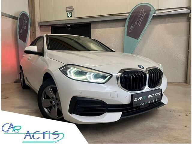 Wit Gebruikt 2021 BMW 116 Hatchback | € 17.290 (Eerlijke prijs) - Afbeelding 1/4