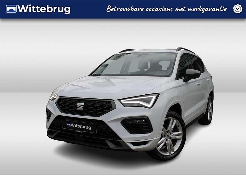 Wit Occasion 2022 Seat Ateca FR SUV | € 29.450 (Eerlijke prijs) - Afbeelding 1/2