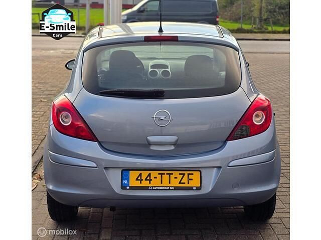 Occasion Opel Corsa Essentia 80 PK (58 kW) 2007 Blauw Hatchback