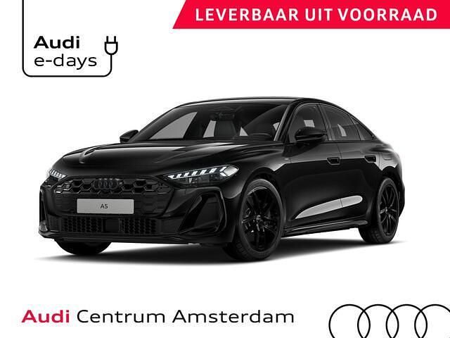 Zwart Nieuw 2025 Audi A5 Sedan | € 63.068 (Eerlijke prijs) - Afbeelding 1/4