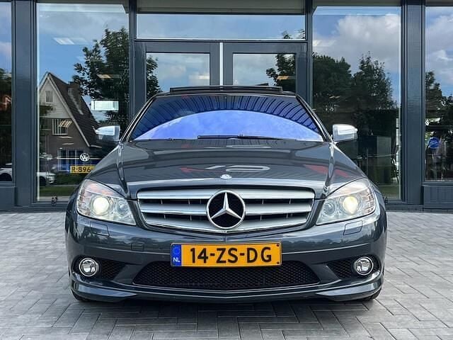 Occasion Mercedes C230 Avantgarde 204 PK (150 kW) 2008 Grijs Sedan