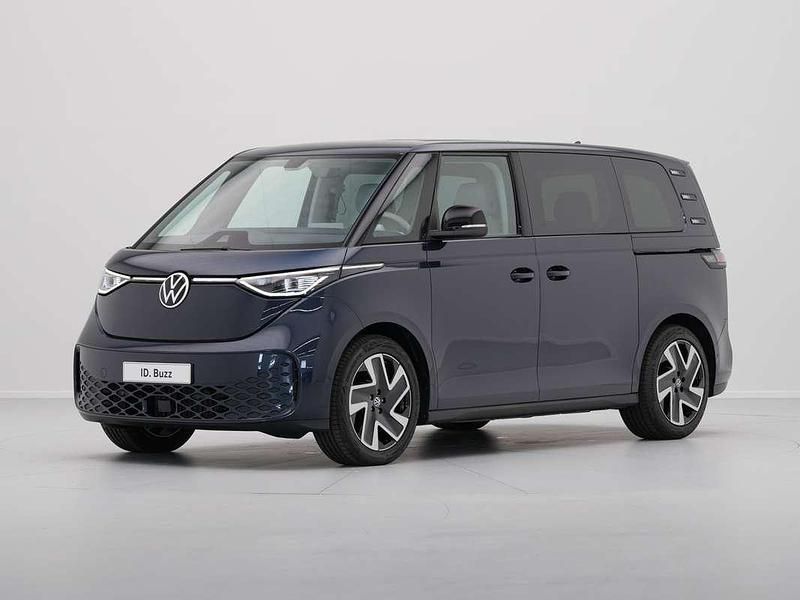 Blauw, metallic lak Gebruikt 2023 VW ID. Buzz Pro Van | € 64.905 - Afbeelding 1/4