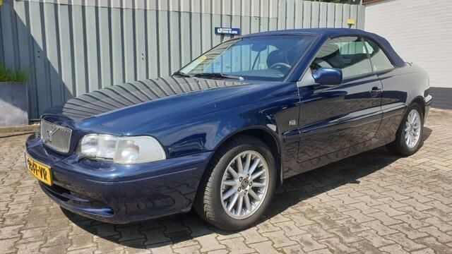Blauw Gebruikt 1999 Volvo C70 Cabriolet | € 2.750 (Eerlijke prijs) - Afbeelding 1/4