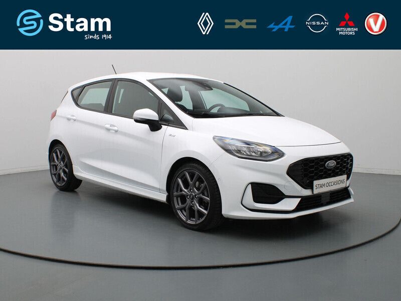Wit Gebruikt 2022 Ford Fiesta ST-Line Hatchback | € 20.490 (Eerlijke prijs) - Afbeelding 1/4