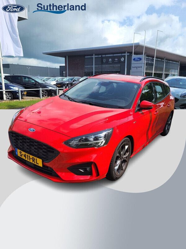 Rood Gebruikt 2018 Ford Focus Business Edition Stationwagen | € 20.450 (Iets duurder) - Afbeelding 1/4