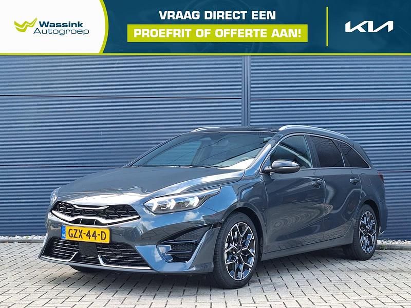 Grijs Gebruikt 2025 Kia Ceed Sportswagon GT-Line Stationwagen | € 34.836 (Duur) - Afbeelding 1/4