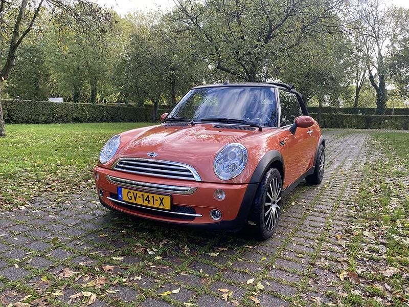 Gebruikt 2005 Mini Cooper Cabriolet Cabriolet | € 3.650 (Eerlijke prijs) - Afbeelding 1/4