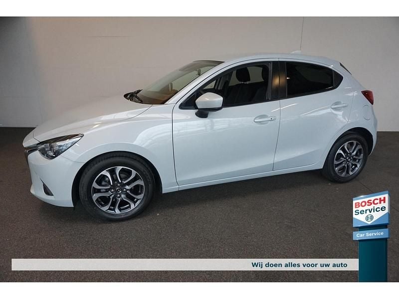 Wit Gebruikt 2019 Mazda 2 Hatchback | € 13.900 (Eerlijke prijs) - Afbeelding 1/4