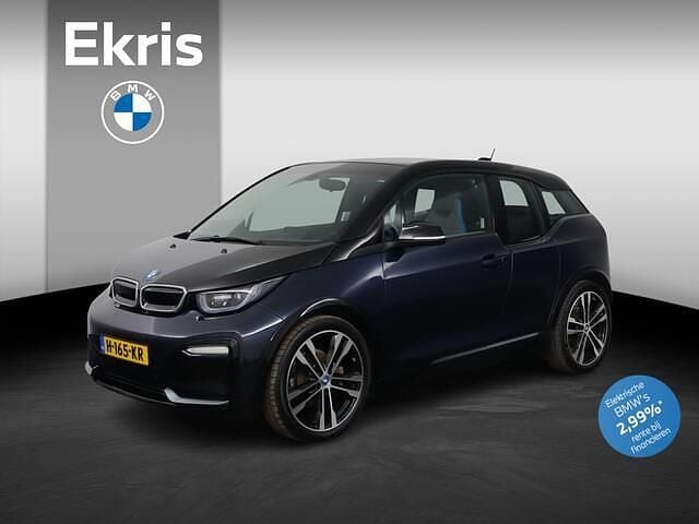 Blauw (metallic) Gebruikt 2020 BMW i3 Executive Hatchback | € 21.900 (Eerlijke prijs) - Afbeelding 1/4