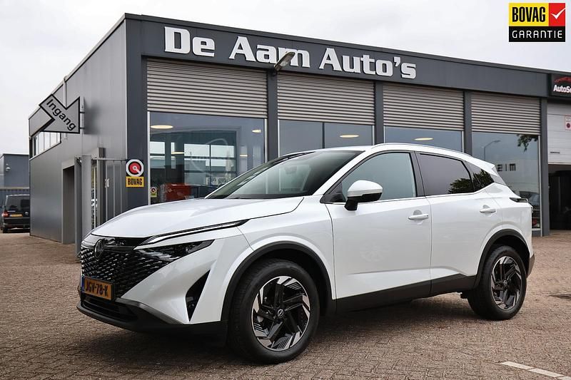 Wit Gebruikt 2025 Nissan Qashqai 360º SUV | € 33.400 (Super prijs) - Afbeelding 1/4