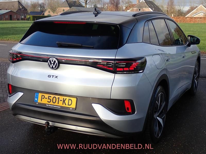 Occasion VW ID.4 GTX 220 kW (300 PK) 2022 Grijs SUV