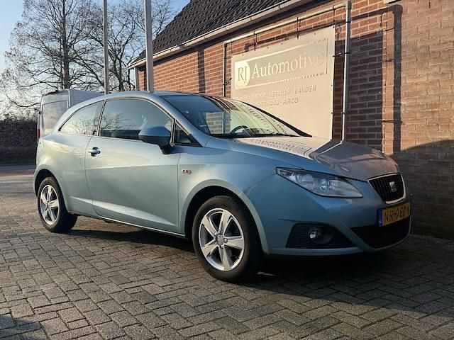 Occasion Seat Ibiza Reference 85 PK (62 kW) 2009 Blauw Hatchback