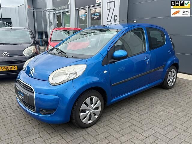 Blauw Gebruikt 2010 Citroën C1 Hatchback | € 2.795 (Eerlijke prijs) - Afbeelding 1/4