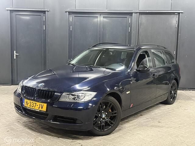 Occasion BMW 320 Executive 150 PK (110 kW) 2006 Blauw Stationwagen