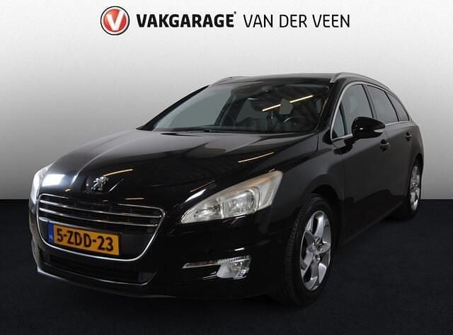Zwart Occasion 2014 Peugeot 508 SW Stationwagen | € 5.945 (Goede deal) - Afbeelding 1/4