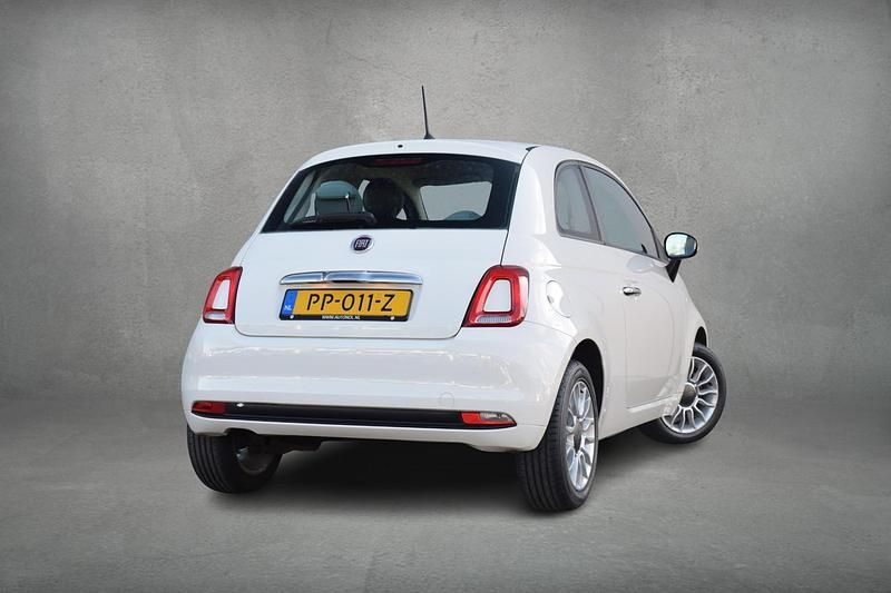 Occasion Fiat 500 Pop 60 PK (44 kW) 2017 Wit Hatchback