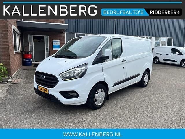 Wit Gebruikt 2020 Ford Transit Custom Trend Van | € 13.650 (Super prijs) - Afbeelding 1/4
