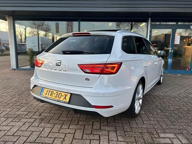 Occasion Seat Leon ST FR 150 PK (110 kW) 2018 Wit Stationwagen