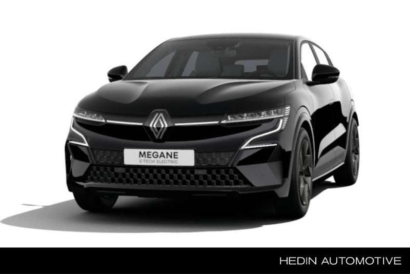 Zwart Nieuw 2024 Renault Mégane Evolution Hatchback | € 35.471 (Iets duurder) - Afbeelding 1/4