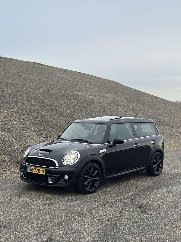 Occasion Mini Cooper S Clubman Chili 184 PK (135 kW) 2013 Blauw Stationwagen