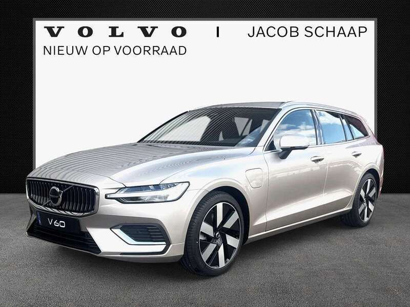 Zilver Nieuw 2024 Volvo V60 Stationwagen | € 54.224 (Duur) - Afbeelding 1/4