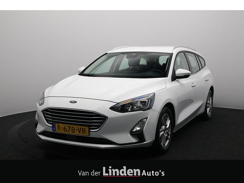 Wit Gebruikt 2021 Ford Focus Business Edition Stationwagen | € 17.645 (Eerlijke prijs) - Afbeelding 1/4