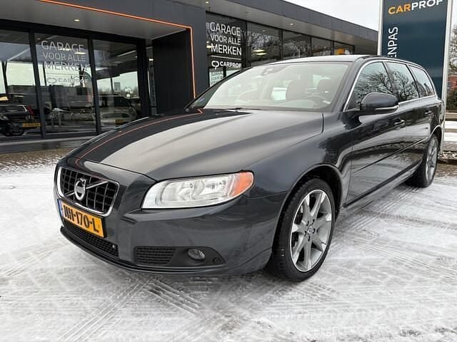 Grijs Gebruikt 2012 Volvo V70 Summum Stationwagen | € 9.950 (Eerlijke prijs) - Afbeelding 1/4