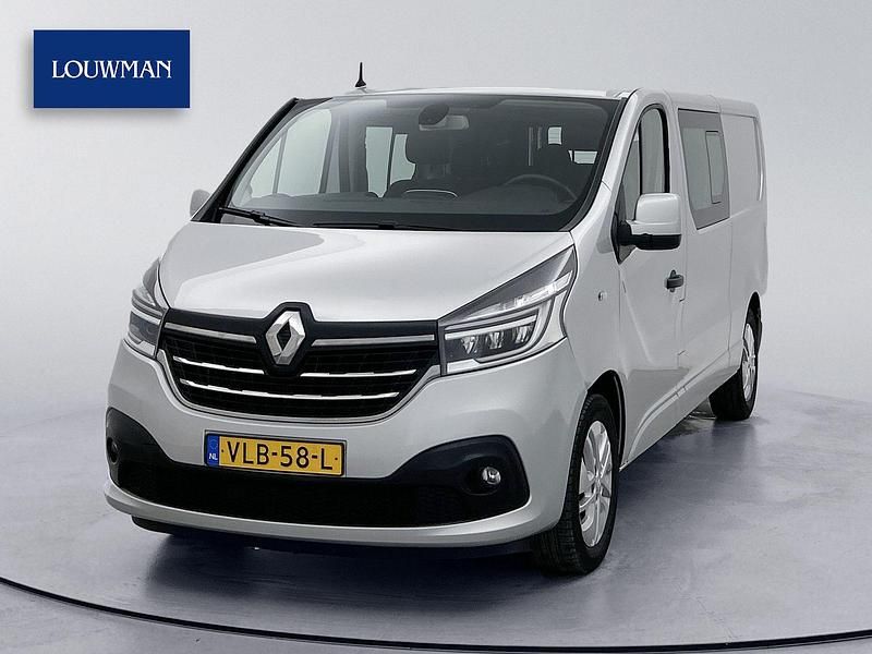 Grijs (metallic) Gebruikt 2021 Renault Trafic Luxe Van | € 20.445 (Super prijs) - Afbeelding 1/4