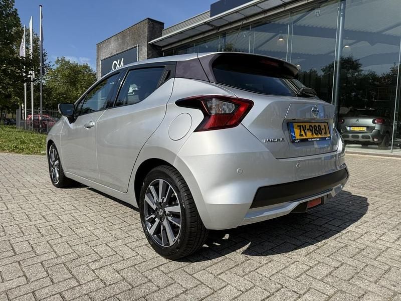 Occasion Nissan Micra N-Connecta 2019 Grijs Hatchback