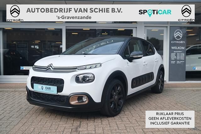 Wit Gebruikt 2019 Citroën C3 Origins Hatchback | € 12.450 (Iets duurder) - Afbeelding 1/4