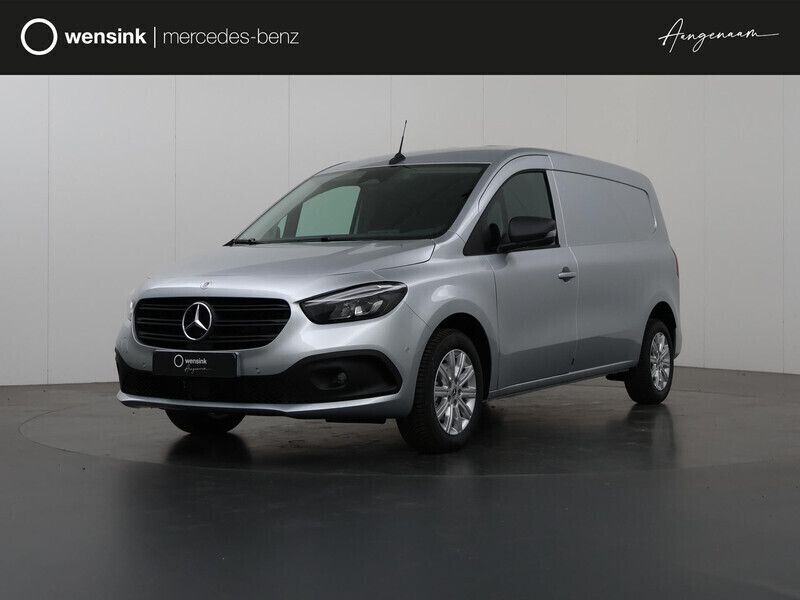 Zilver Nieuw 2024 Mercedes Citan 112 Van | € 45.397 - Afbeelding 1/4