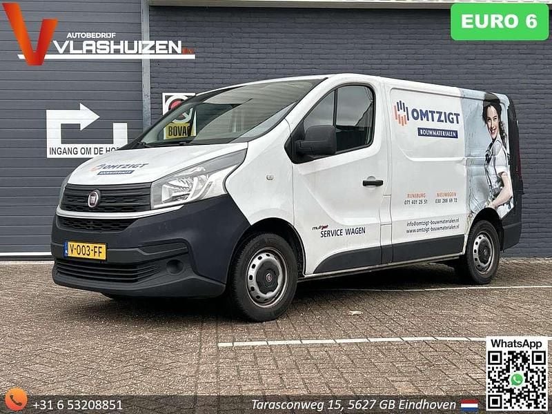 Wit Gebruikt 2017 Fiat Talento MPV | € 5.950 (Super prijs) - Afbeelding 1/4
