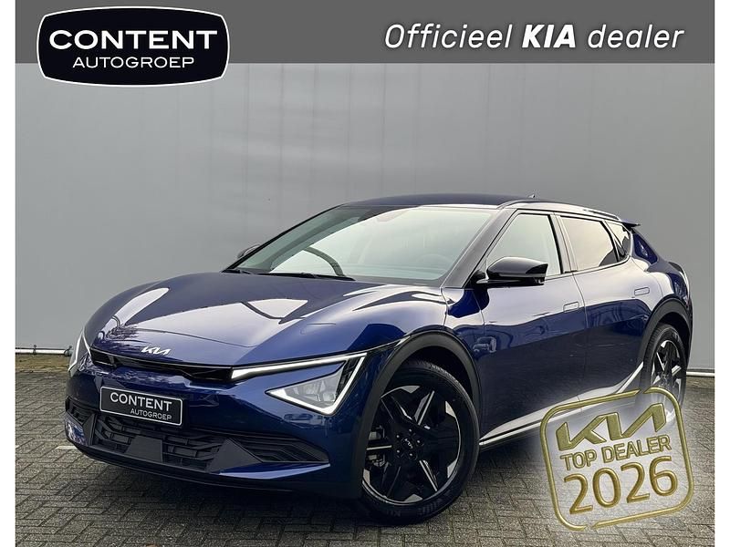 Nieuw Kia EV6 Air 167 kW (228 PK) 2025 Zwart metallic SUV