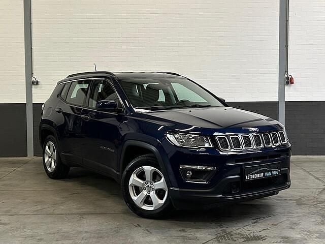 Occasion Jeep Compass 140 PK (102 kW) 2019 Blauw (metallic) SUV