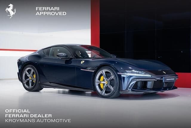 Blauw Occasion 2025 Ferrari 12 Cilindri Coupé | € 549.500 - Afbeelding 1/4