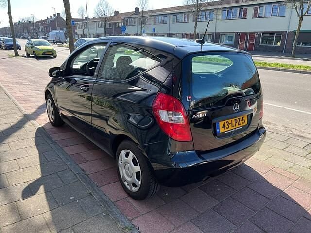 Occasion Mercedes A160 Business 95 PK (69 kW) 2010 Zwart MPV