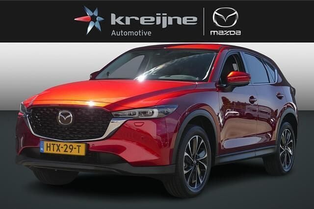 Rood Nieuw 2025 Mazda CX-5 Exclusive-Line SUV | € 48.925 (Eerlijke prijs) - Afbeelding 1/4