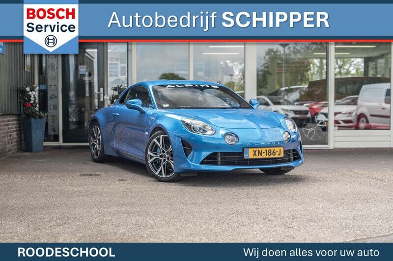 Blauw Gebruikt 2019 Alpine A110 Coupé | € 59.950 (Eerlijke prijs) - Afbeelding 1/4