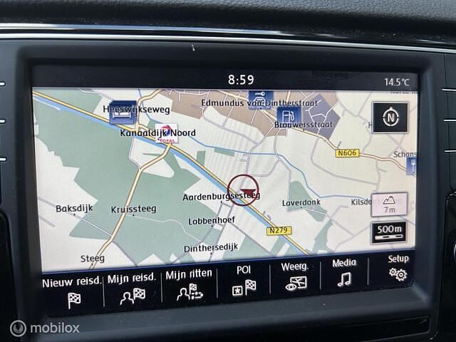 Occasion VW Golf Sportsvan Comfortline 110 PK (80 kW) 2014 Grijs MPV