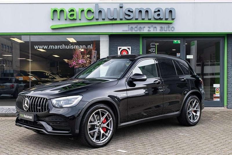 Occasion Mercedes GLC43 AMG Premium 391 PK (287 kW) 2019 Zwart SUV